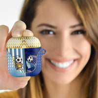 Argentine And Cape Verde Football AirPods Case Split Flag Puma Shark Soccer
