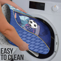 Argentine And Cape Verde Football Bathroom Set Split Flag Puma Shark Soccer