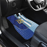 Custom Argentine And Cape Verde Football Car Mats Split Flag Puma Shark Soccer