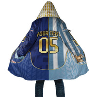 Custom Argentine And Cape Verde Football Cloak Split Flag Puma Shark Soccer