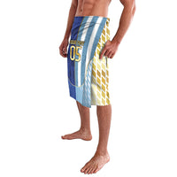 Custom Argentine And Cape Verde Football Lavalava Split Flag Puma Shark Soccer
