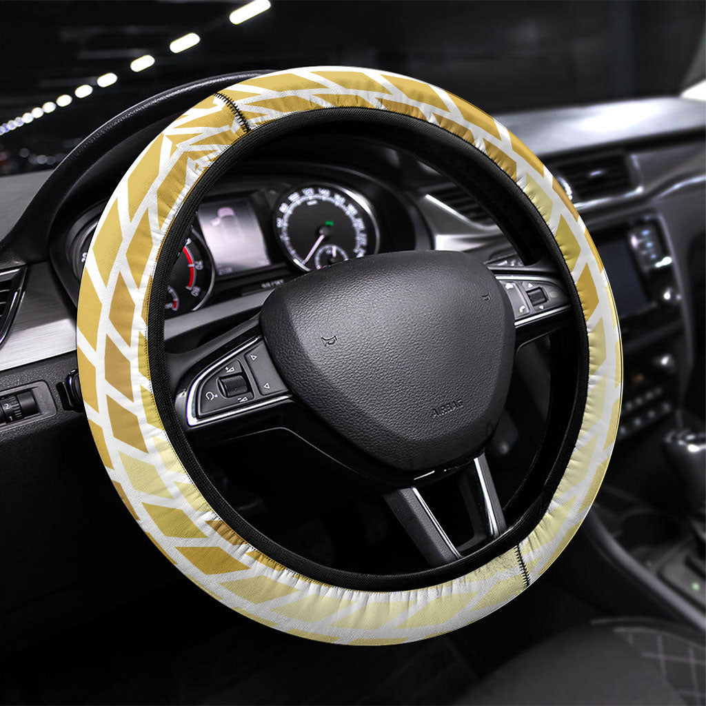 Argentine And Cape Verde Football Steering Wheel Cover Split Flag Puma Shark Soccer