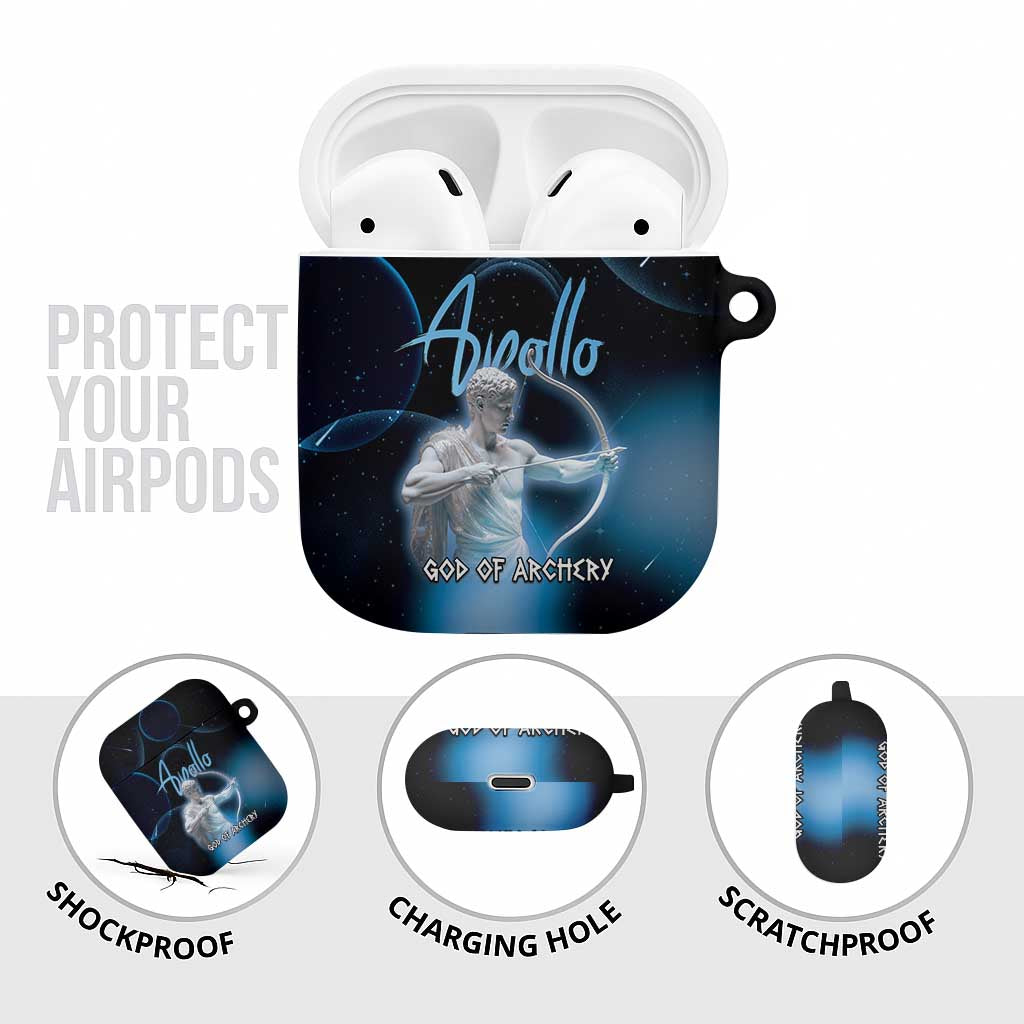 Ancient Greek Apollo AirPods Case God Of Archery - Wonder Print Shop