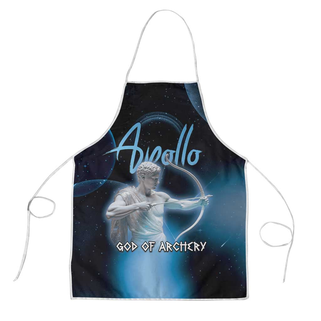 Ancient Greek Apollo Apron God Of Archery - Wonder Print Shop