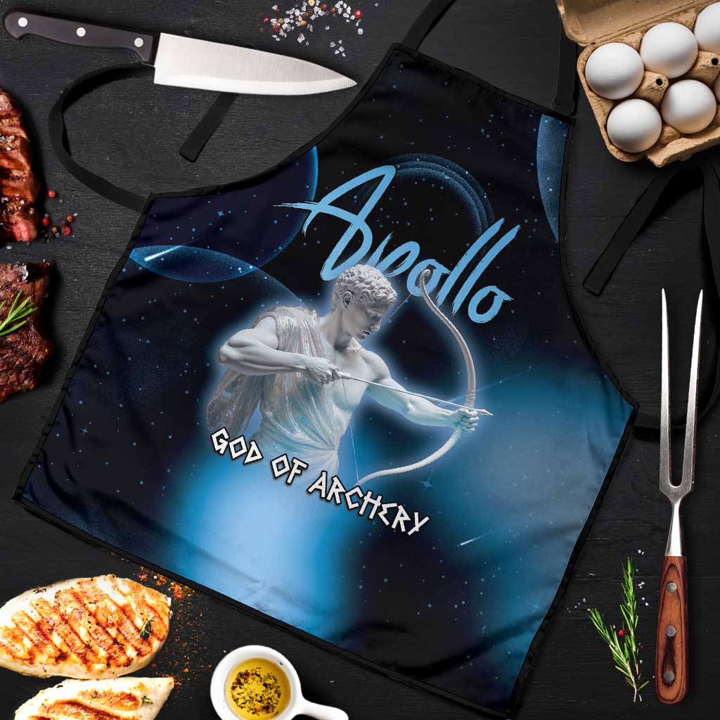 Ancient Greek Apollo Apron God Of Archery - Wonder Print Shop