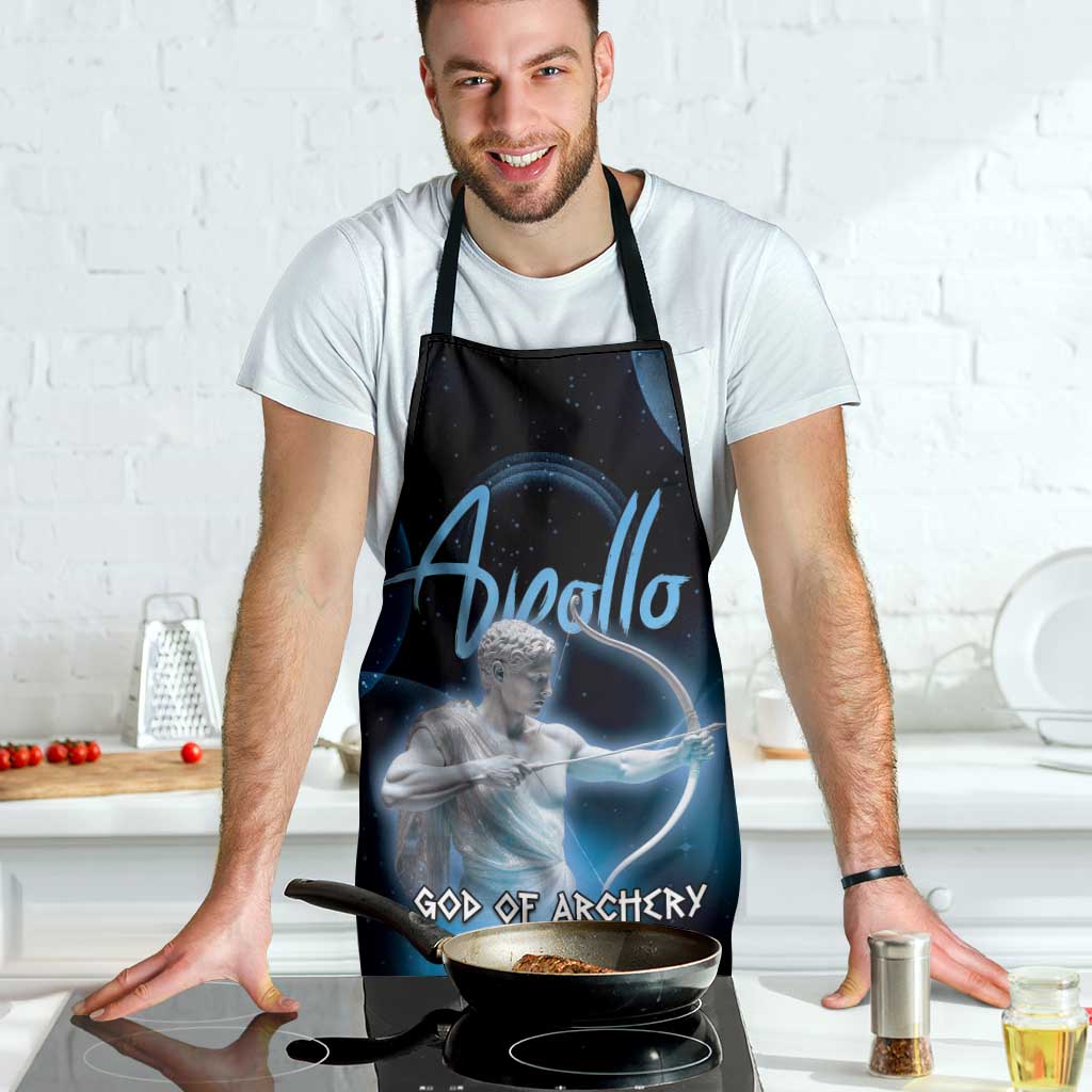 Ancient Greek Apollo Apron God Of Archery - Wonder Print Shop