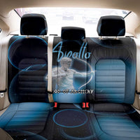 Ancient Greek Apollo Back Car Seat Cover God Of Archery - Wonder Print Shop