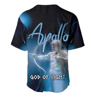 Ancient Greek Apollo Baseball Jersey God Of Archery - Wonder Print Shop
