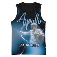 Ancient Greek Apollo Basketball Jersey God Of Archery - Wonder Print Shop