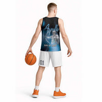 Ancient Greek Apollo Basketball Jersey God Of Archery - Wonder Print Shop
