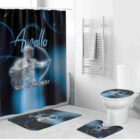 Ancient Greek Apollo Bathroom Set God Of Archery - Wonder Print Shop