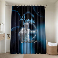 Ancient Greek Apollo Bathroom Set God Of Archery - Wonder Print Shop