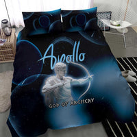Ancient Greek Apollo Bedding Set God Of Archery - Wonder Print Shop