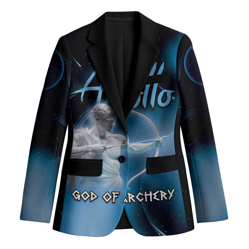 Ancient Greek Apollo Blazer God Of Archery - Wonder Print Shop