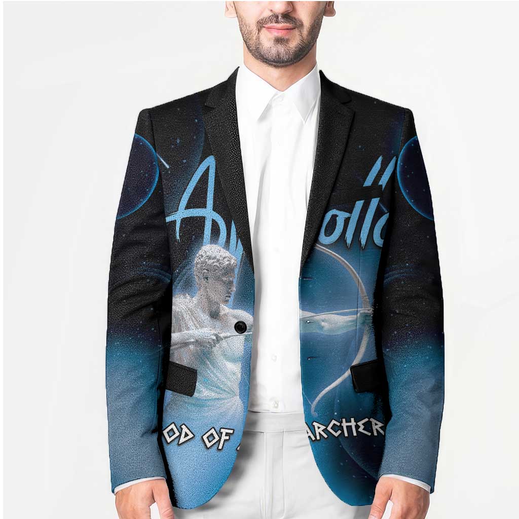 Ancient Greek Apollo Blazer God Of Archery - Wonder Print Shop