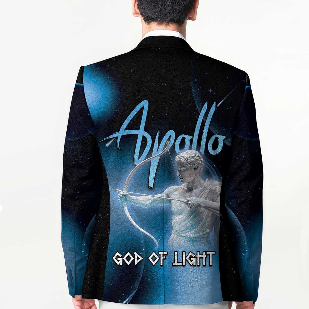 Ancient Greek Apollo Blazer God Of Archery - Wonder Print Shop