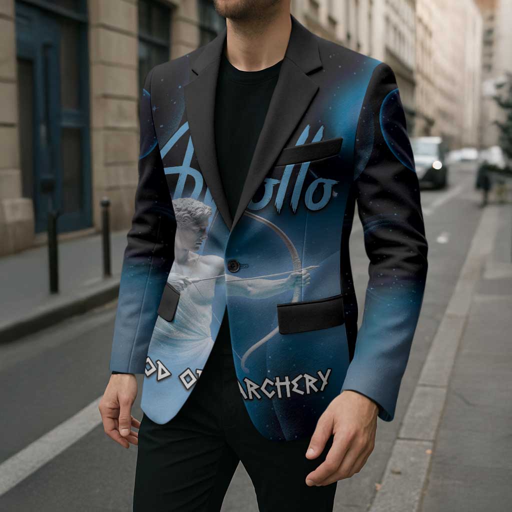 Ancient Greek Apollo Blazer God Of Archery - Wonder Print Shop