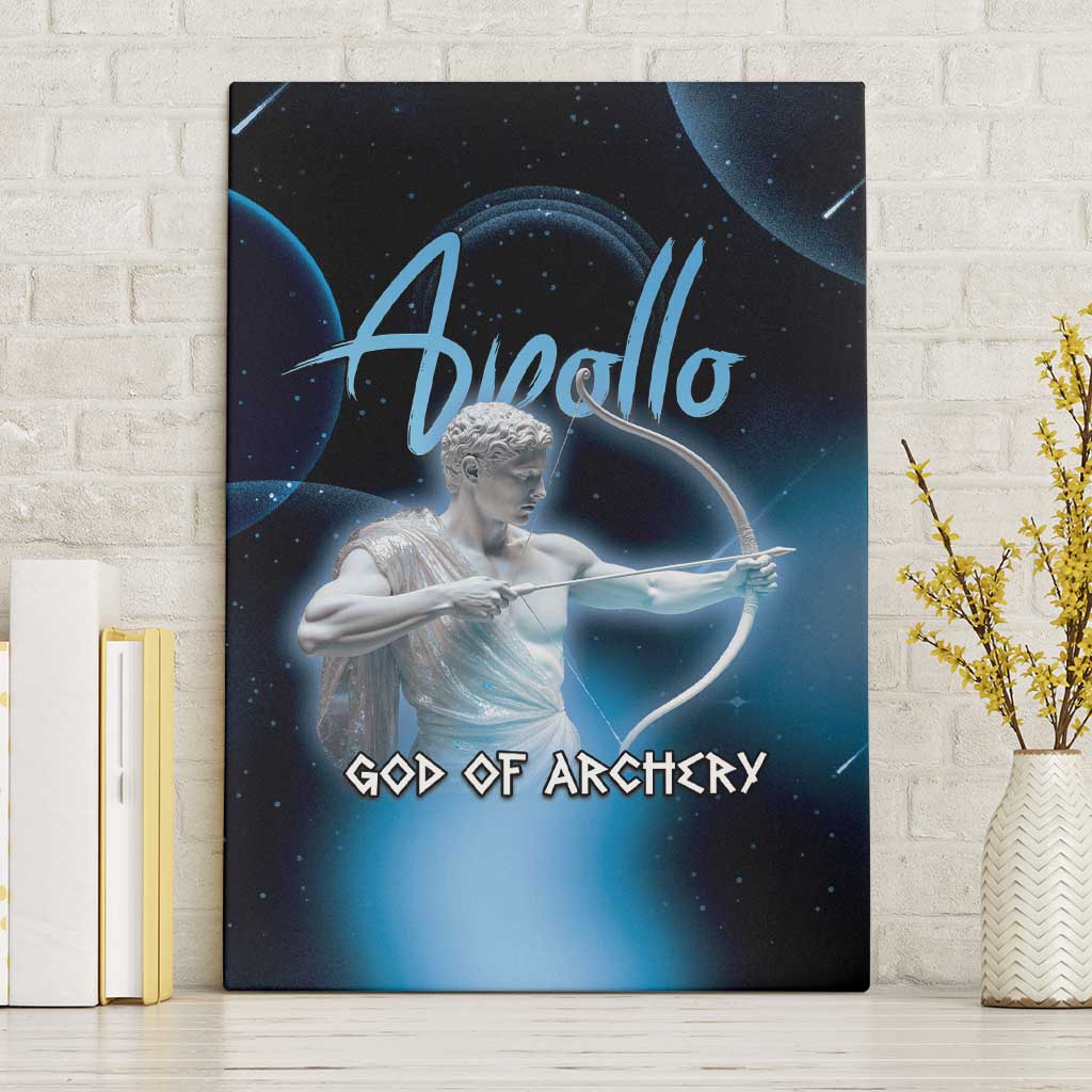 Ancient Greek Apollo Canvas Wall Art God Of Archery - Wonder Print Shop