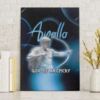 Ancient Greek Apollo Canvas Wall Art God Of Archery - Wonder Print Shop