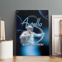 Ancient Greek Apollo Canvas Wall Art God Of Archery - Wonder Print Shop