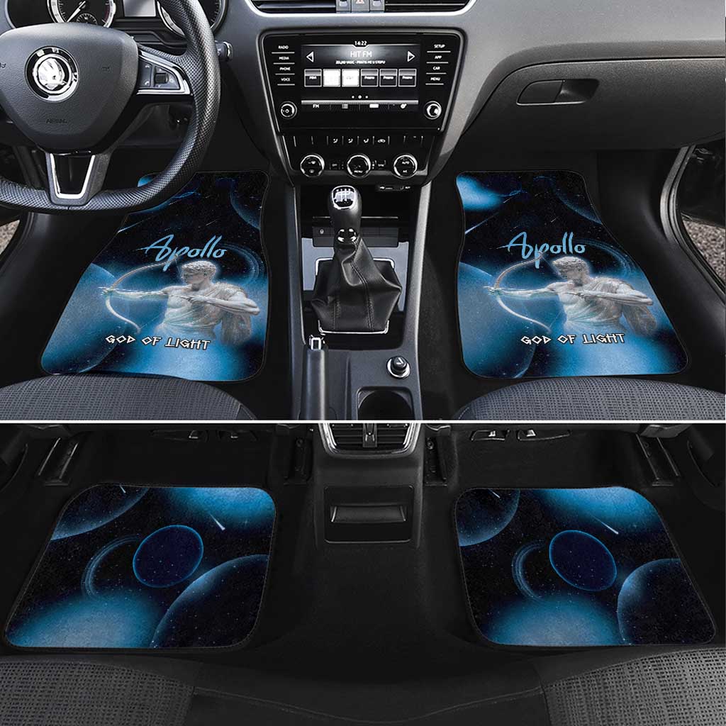 Ancient Greek Apollo Car Mats God Of Archery - Wonder Print Shop