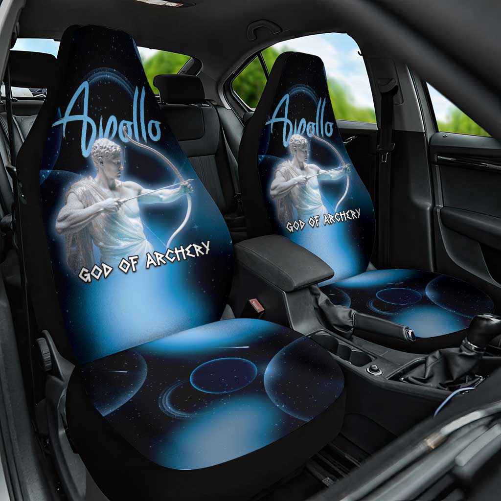 Ancient Greek Apollo Car Seat Cover God Of Archery - Wonder Print Shop