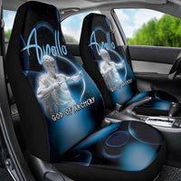 Ancient Greek Apollo Car Seat Cover God Of Archery - Wonder Print Shop