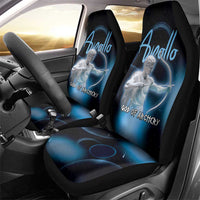 Ancient Greek Apollo Car Seat Cover God Of Archery - Wonder Print Shop
