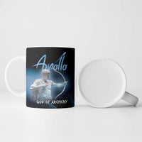 Ancient Greek Apollo Ceramic Mug God Of Archery - Wonder Print Shop