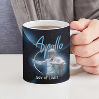 Ancient Greek Apollo Ceramic Mug God Of Archery - Wonder Print Shop