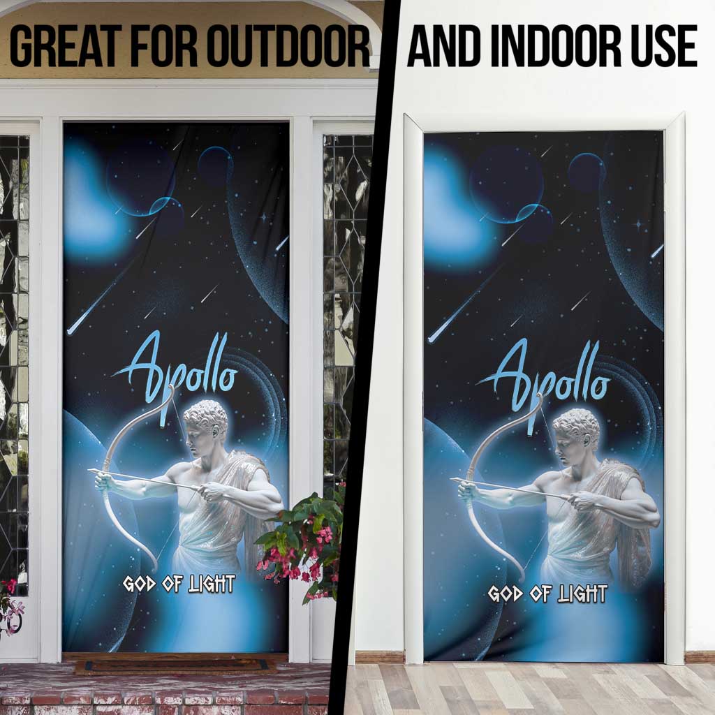 Ancient Greek Apollo Door Cover God Of Archery - Wonder Print Shop