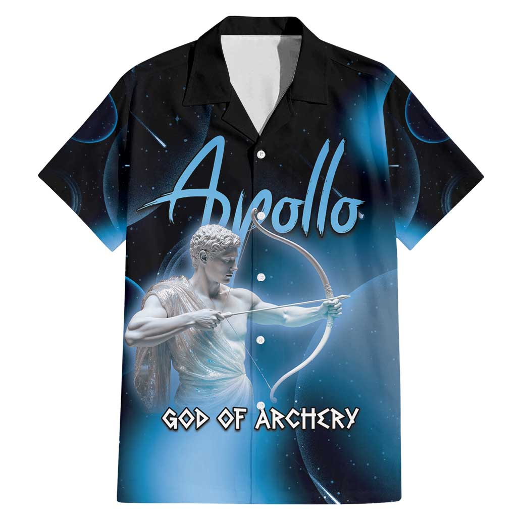Ancient Greek Apollo Family Matching Mermaid Dress and Hawaiian Shirt God Of Archery - Wonder Print Shop