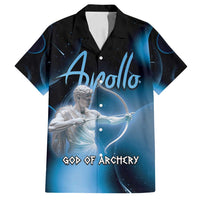 Ancient Greek Apollo Family Matching Puletasi and Hawaiian Shirt God Of Archery - Wonder Print Shop