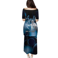 Ancient Greek Apollo Family Matching Puletasi and Hawaiian Shirt God Of Archery - Wonder Print Shop