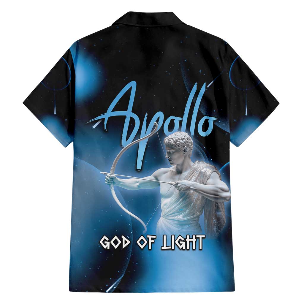 Ancient Greek Apollo Family Matching Short Sleeve Bodycon Dress and Hawaiian Shirt God Of Archery - Wonder Print Shop