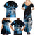 Ancient Greek Apollo Family Matching Summer Maxi Dress and Hawaiian Shirt God Of Archery - Wonder Print Shop