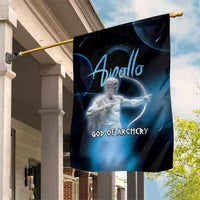 Ancient Greek Apollo Garden Flag God Of Archery - Wonder Print Shop