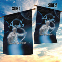 Ancient Greek Apollo Garden Flag God Of Archery - Wonder Print Shop