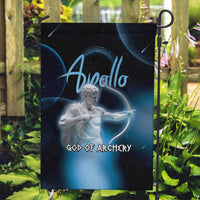 Ancient Greek Apollo Garden Flag God Of Archery - Wonder Print Shop