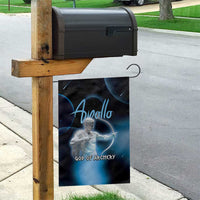 Ancient Greek Apollo Garden Flag God Of Archery - Wonder Print Shop