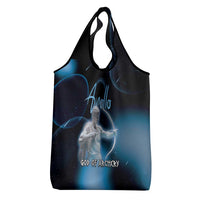 Ancient Greek Apollo Grocery Bag God Of Archery - Wonder Print Shop