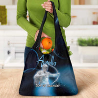 Ancient Greek Apollo Grocery Bag God Of Archery - Wonder Print Shop
