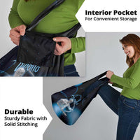 Ancient Greek Apollo Grocery Bag God Of Archery - Wonder Print Shop