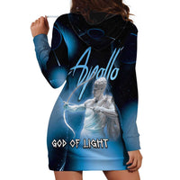 Ancient Greek Apollo Hoodie Dress God Of Archery - Wonder Print Shop