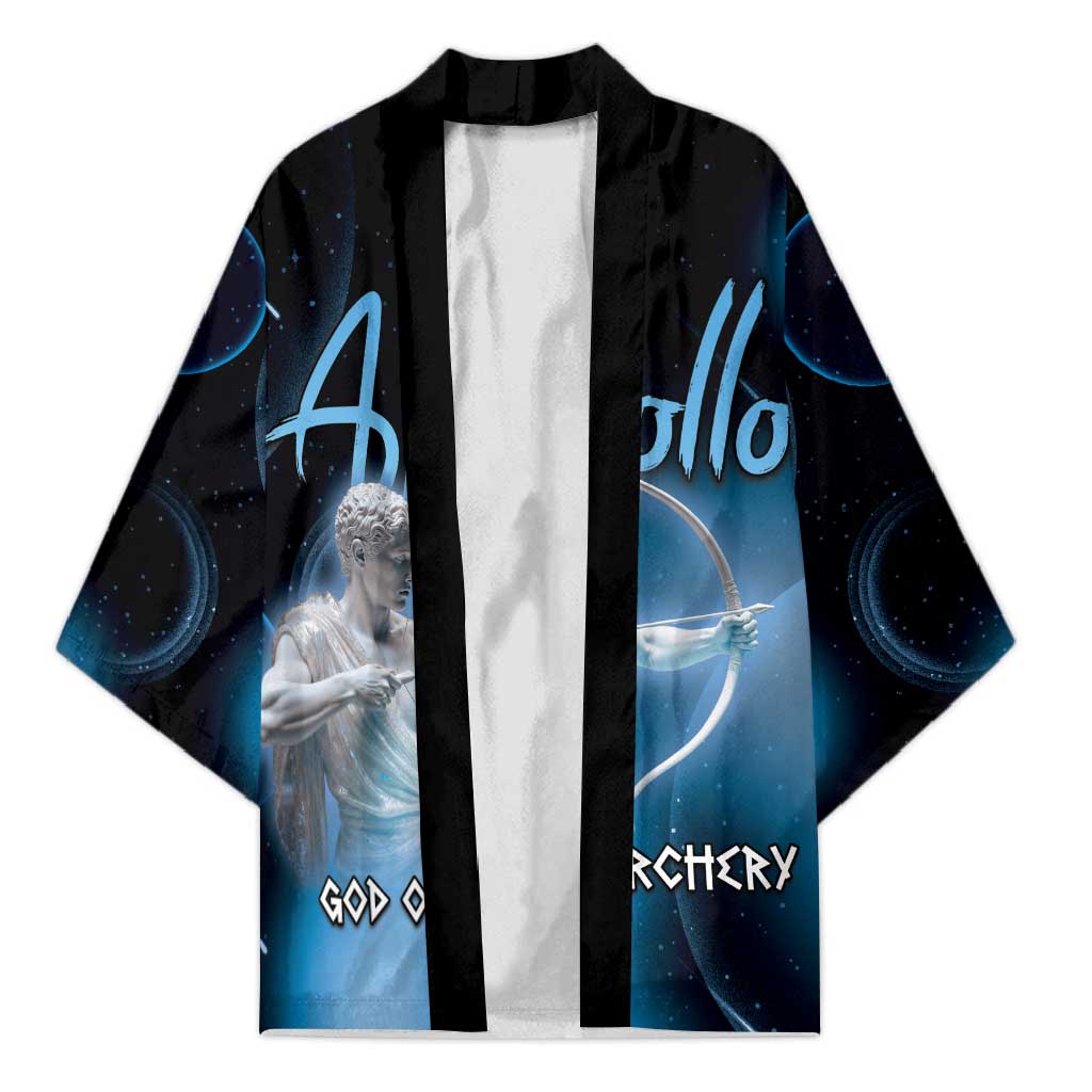 Ancient Greek Apollo Kimono God Of Archery - Wonder Print Shop