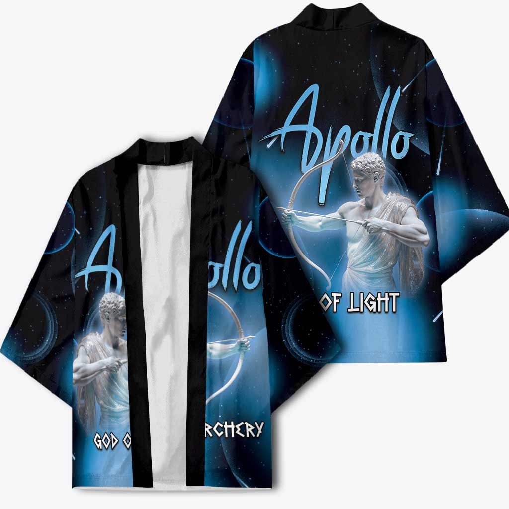 Ancient Greek Apollo Kimono God Of Archery - Wonder Print Shop