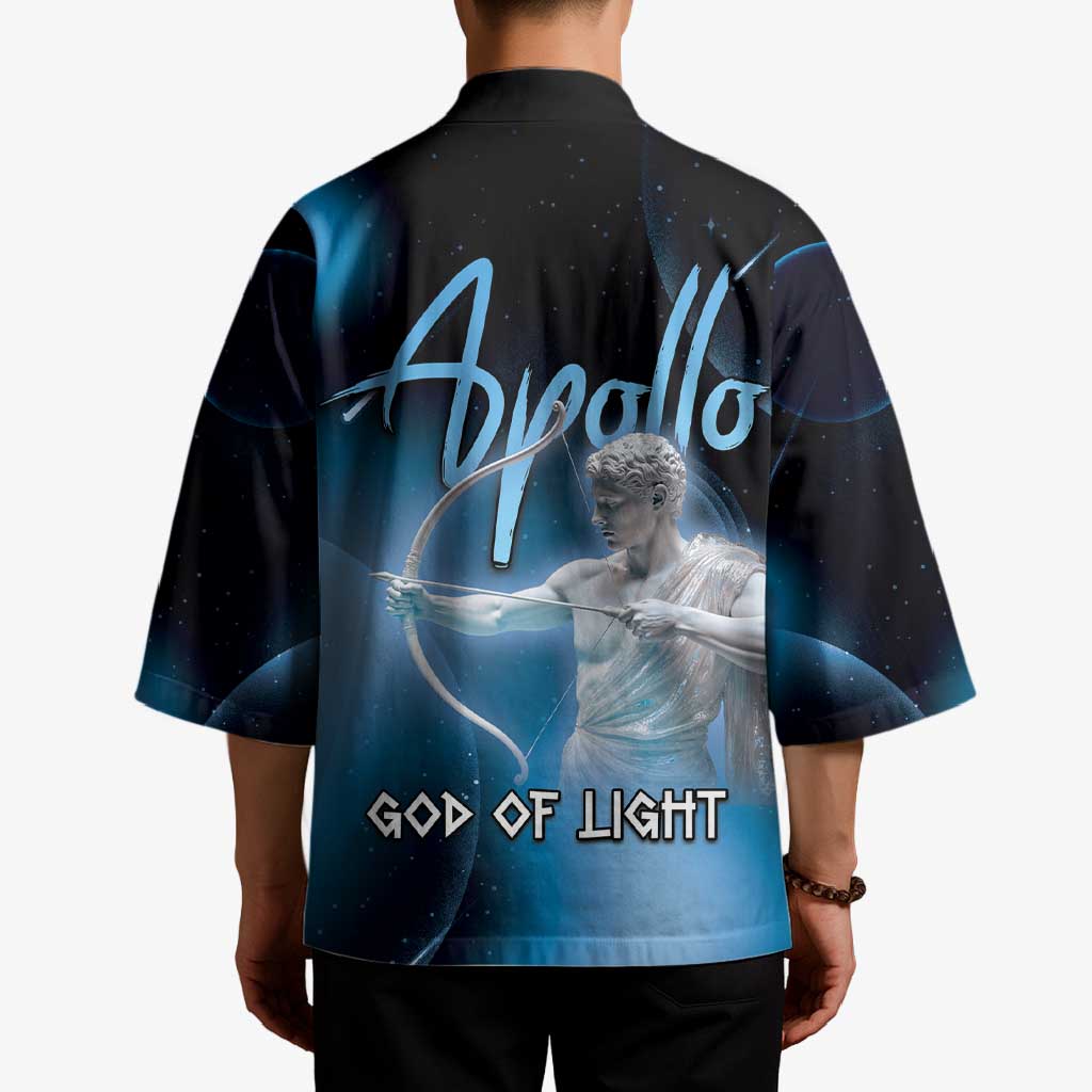 Ancient Greek Apollo Kimono God Of Archery - Wonder Print Shop