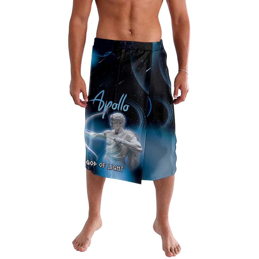 Ancient Greek Apollo Lavalava God Of Archery - Wonder Print Shop