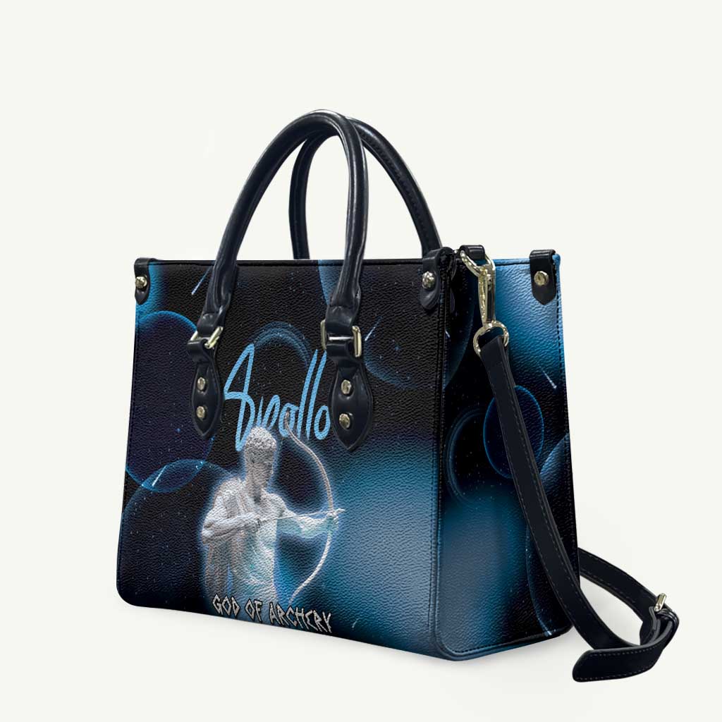 Ancient Greek Apollo Leather Bag God Of Archery - Wonder Print Shop
