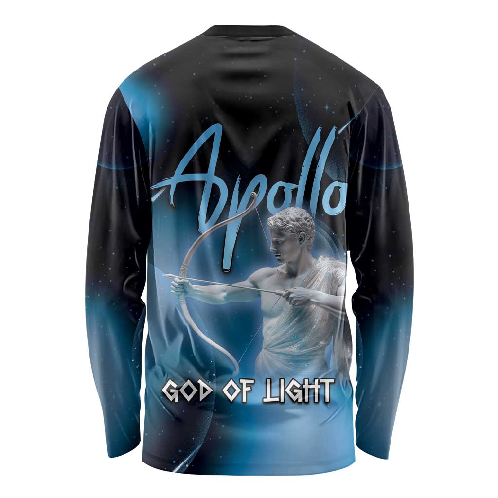 Ancient Greek Apollo Long Sleeve Shirt God Of Archery - Wonder Print Shop